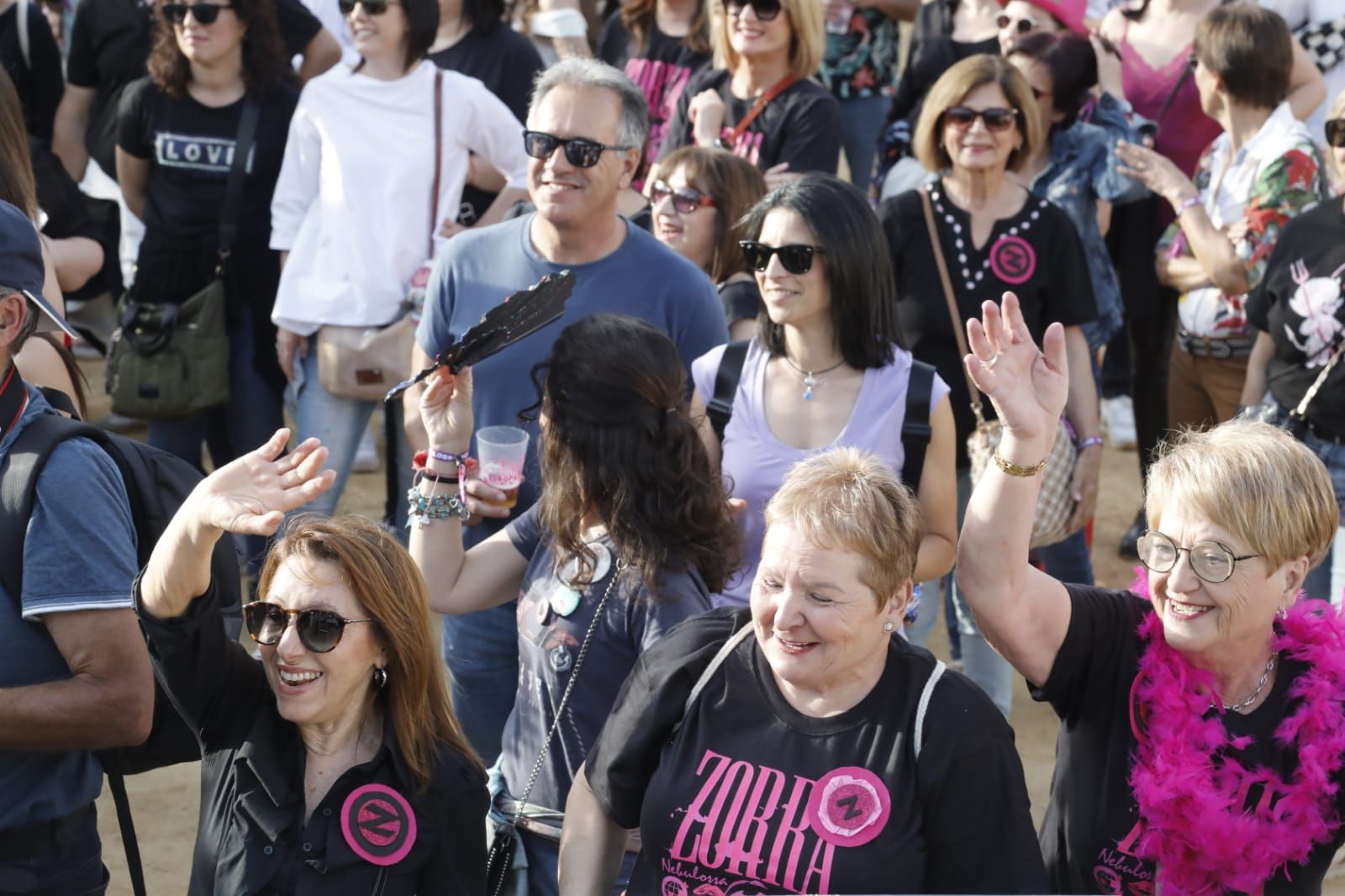 La fiesta en Ondara para impulsar a Nebulossa a ganar Eurovisión