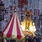 La festividad de la Virgen de los Desamparados en Valencia