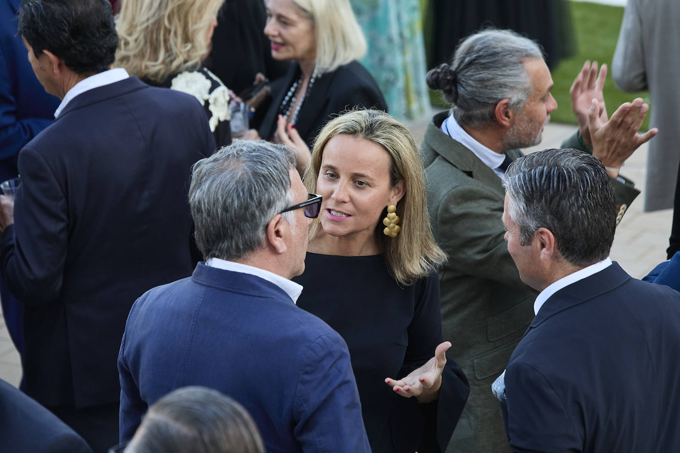 La concejala Paula Llobet también estuvo en el evento.