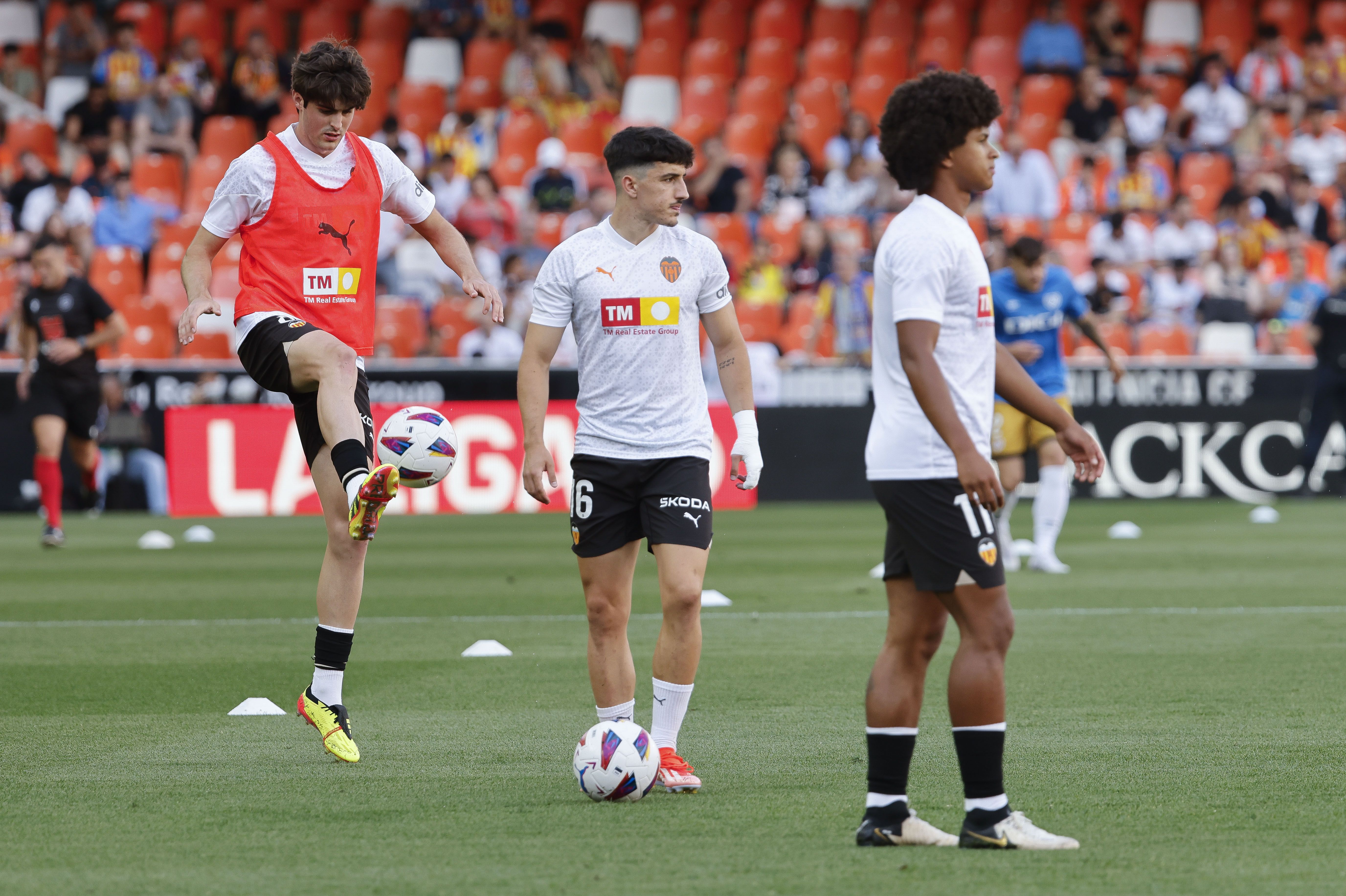 Las mejores imágenes del Valencia CF - Rayo Vallecano