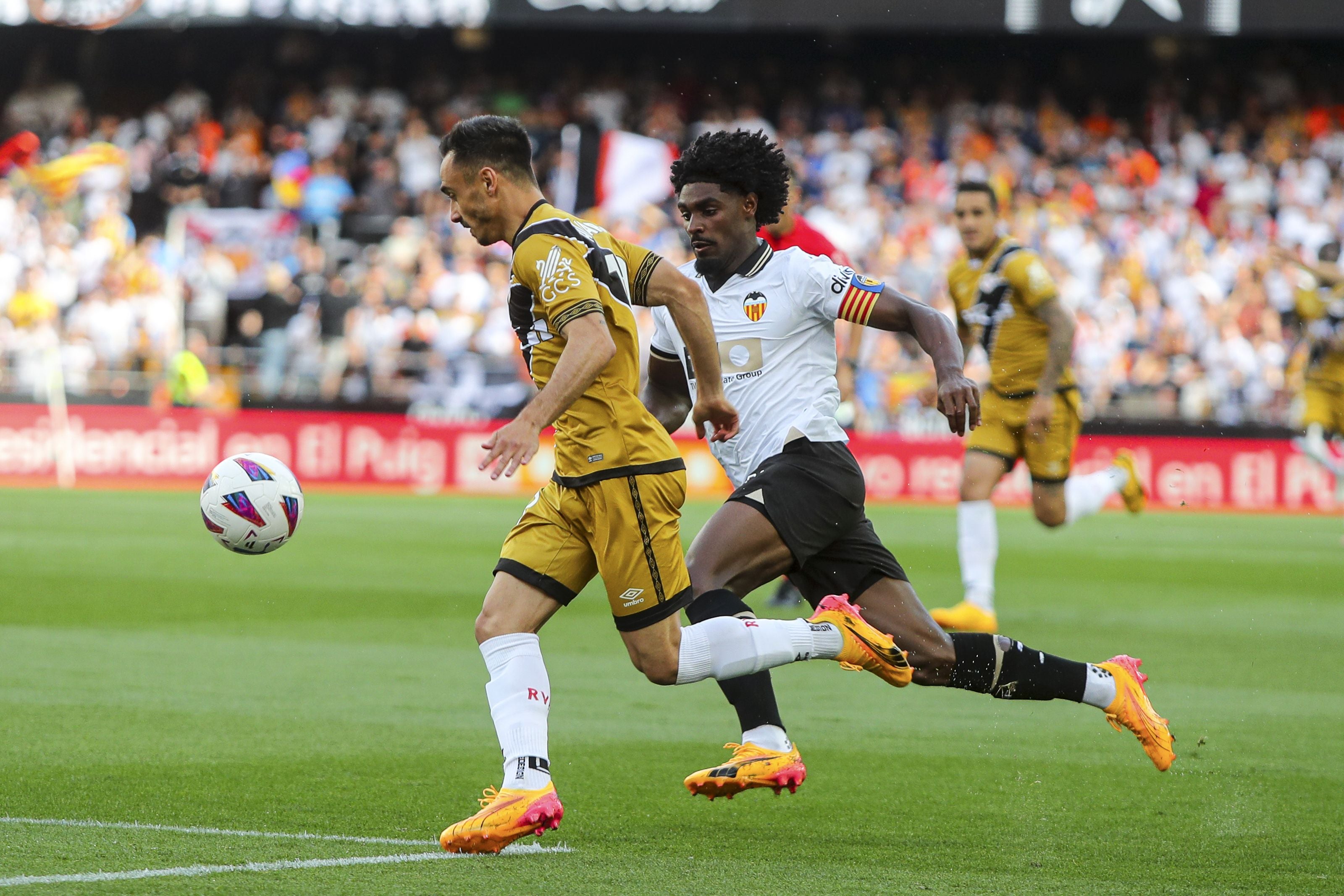 Las mejores imágenes del Valencia CF - Rayo Vallecano