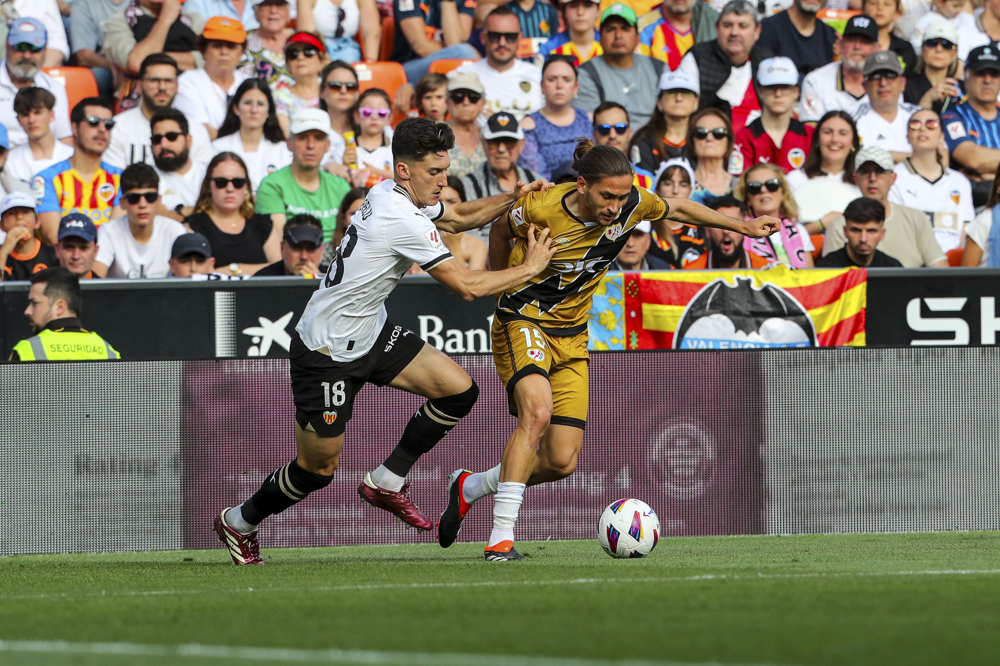 Las mejores imágenes del Valencia CF - Rayo Vallecano