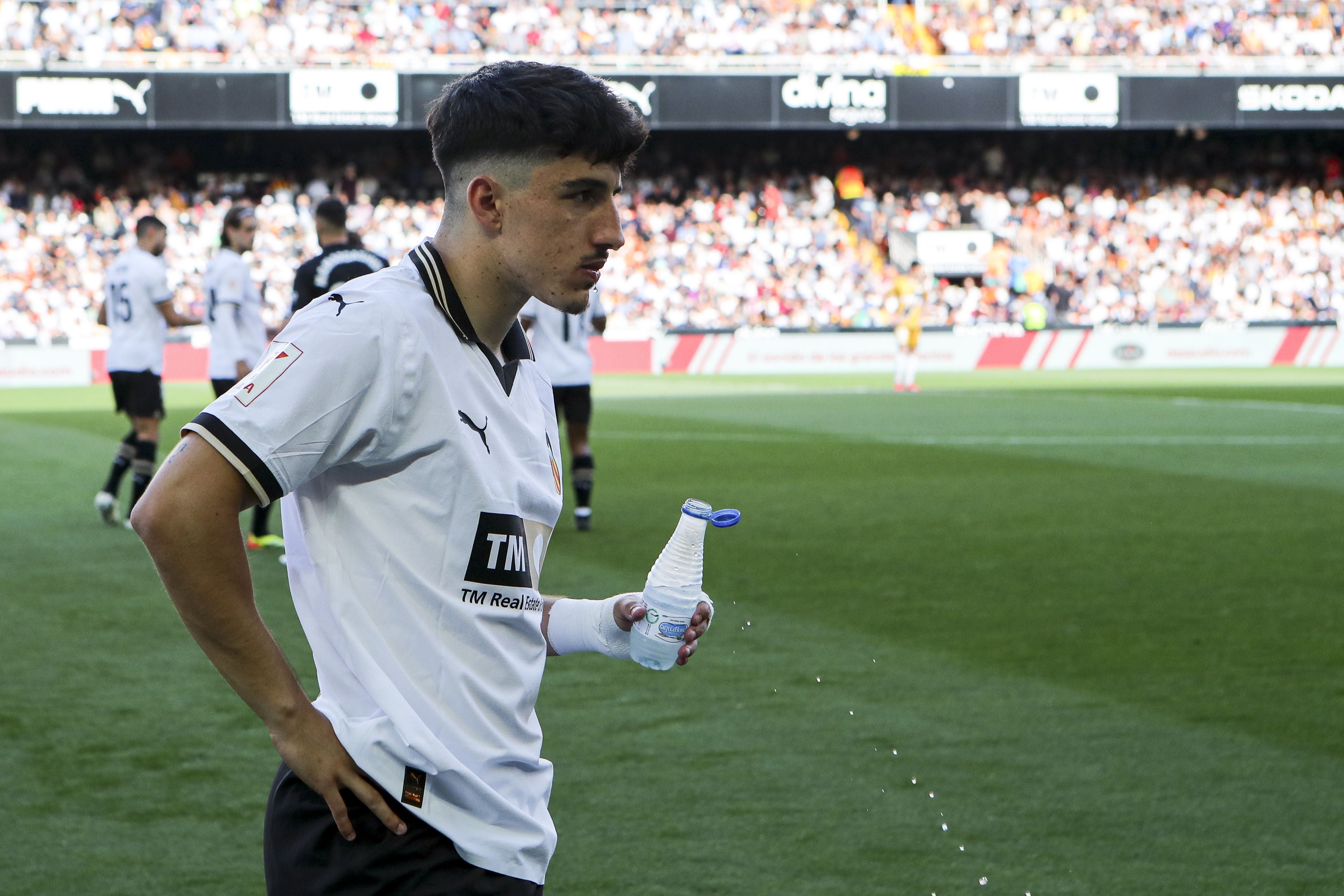 Las mejores imágenes del Valencia CF - Rayo Vallecano