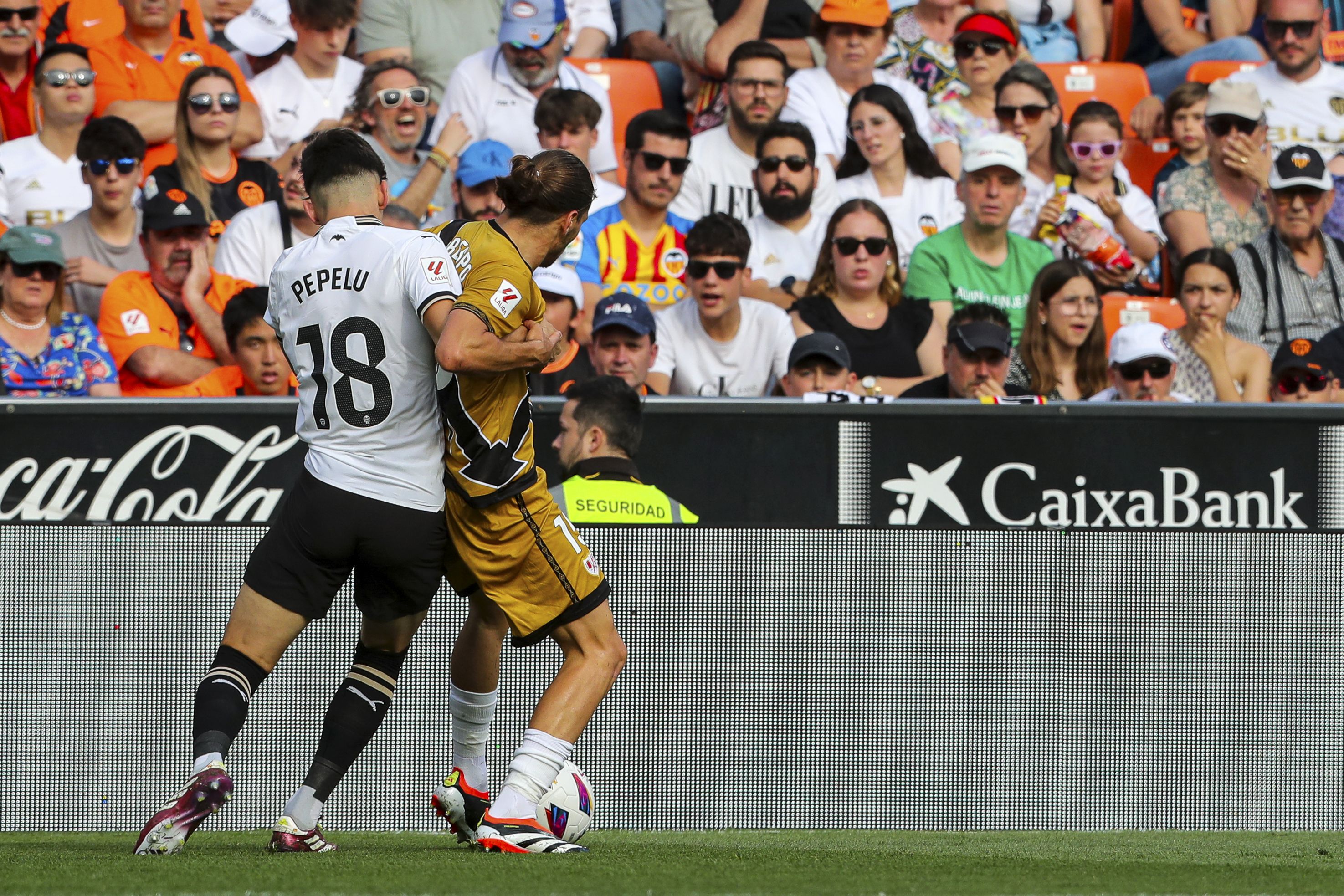 Las mejores imágenes del Valencia CF - Rayo Vallecano