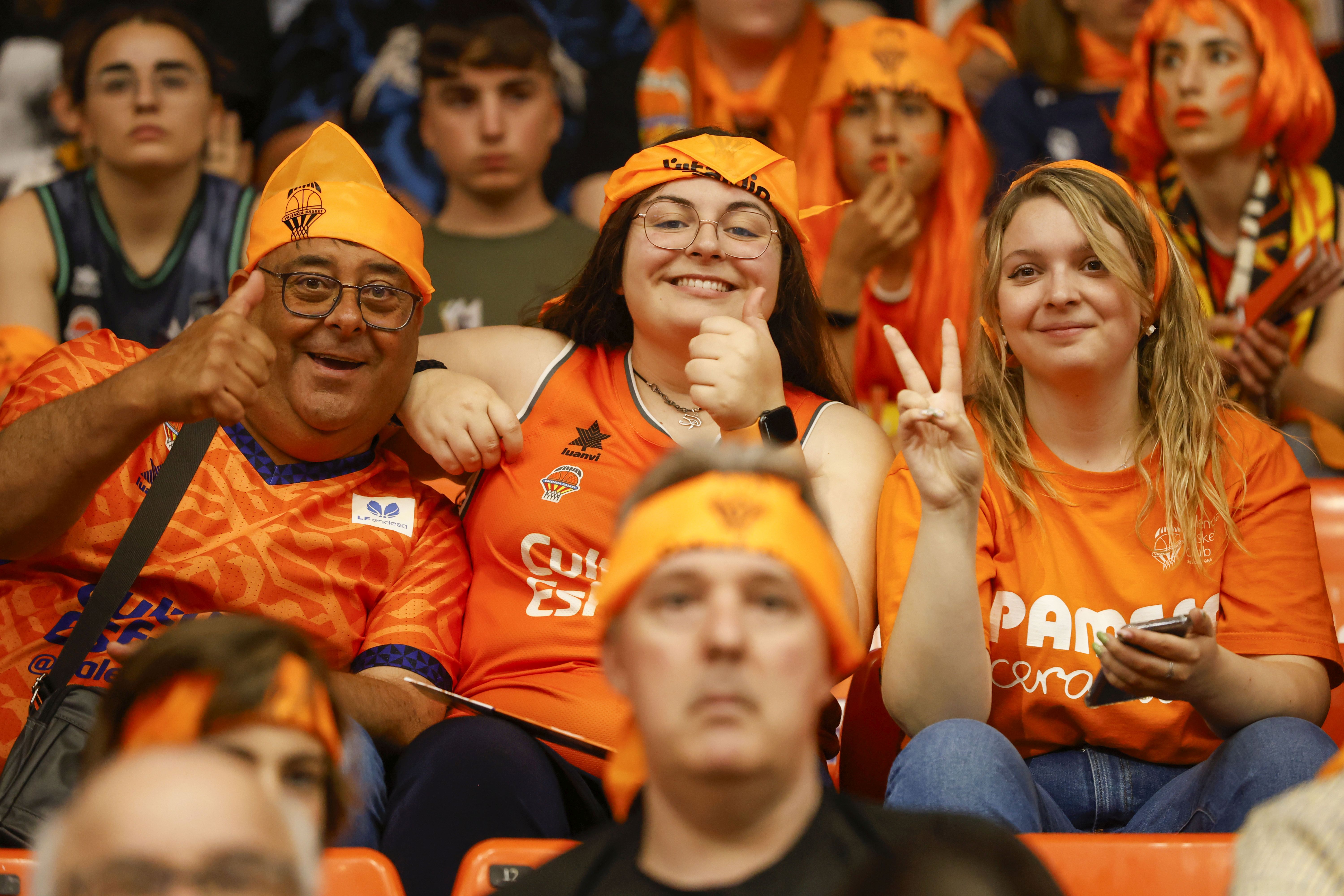 Valencia Basket - Perfumerías Avenida, en imágenes