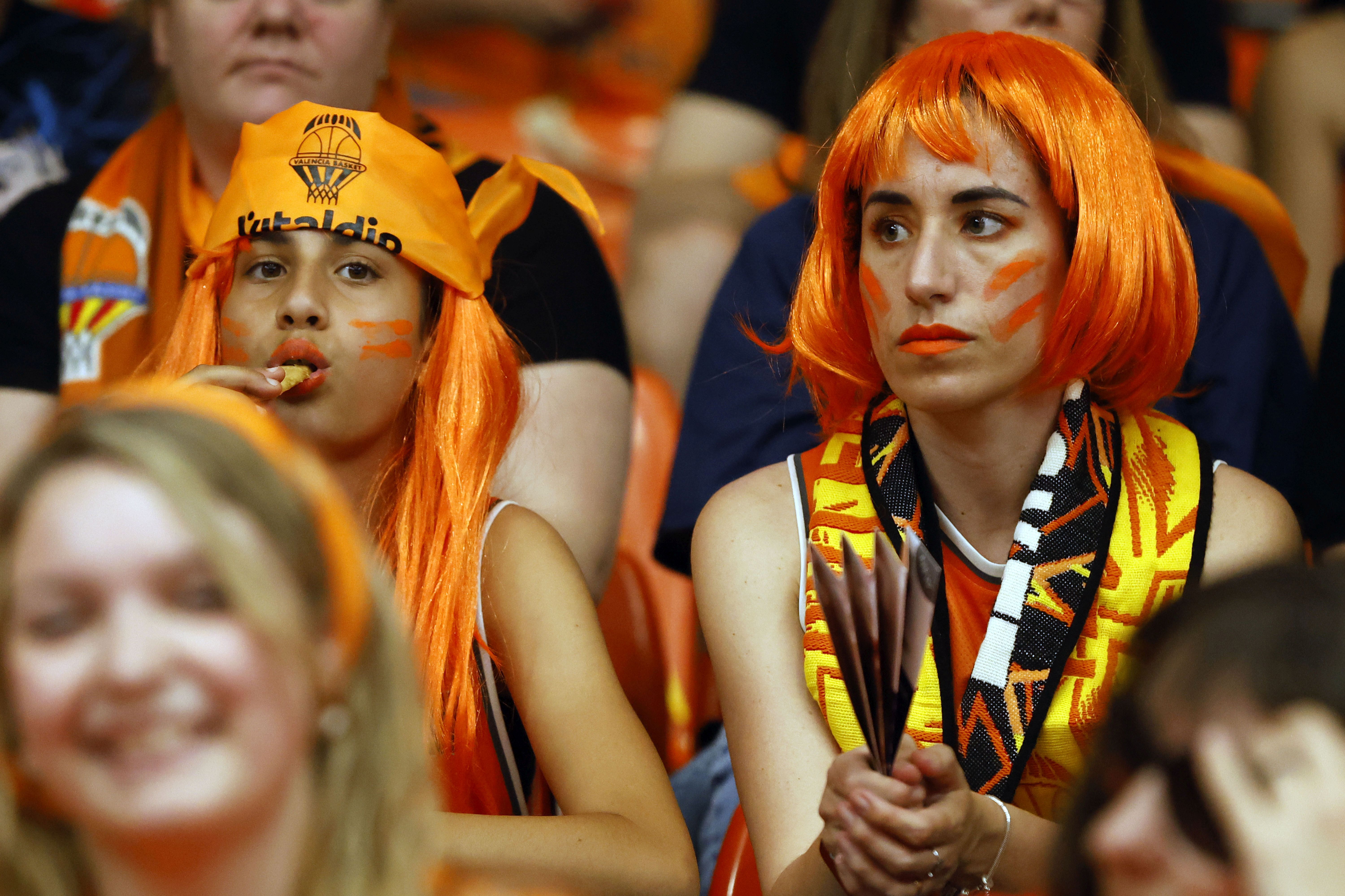 Valencia Basket - Perfumerías Avenida, en imágenes