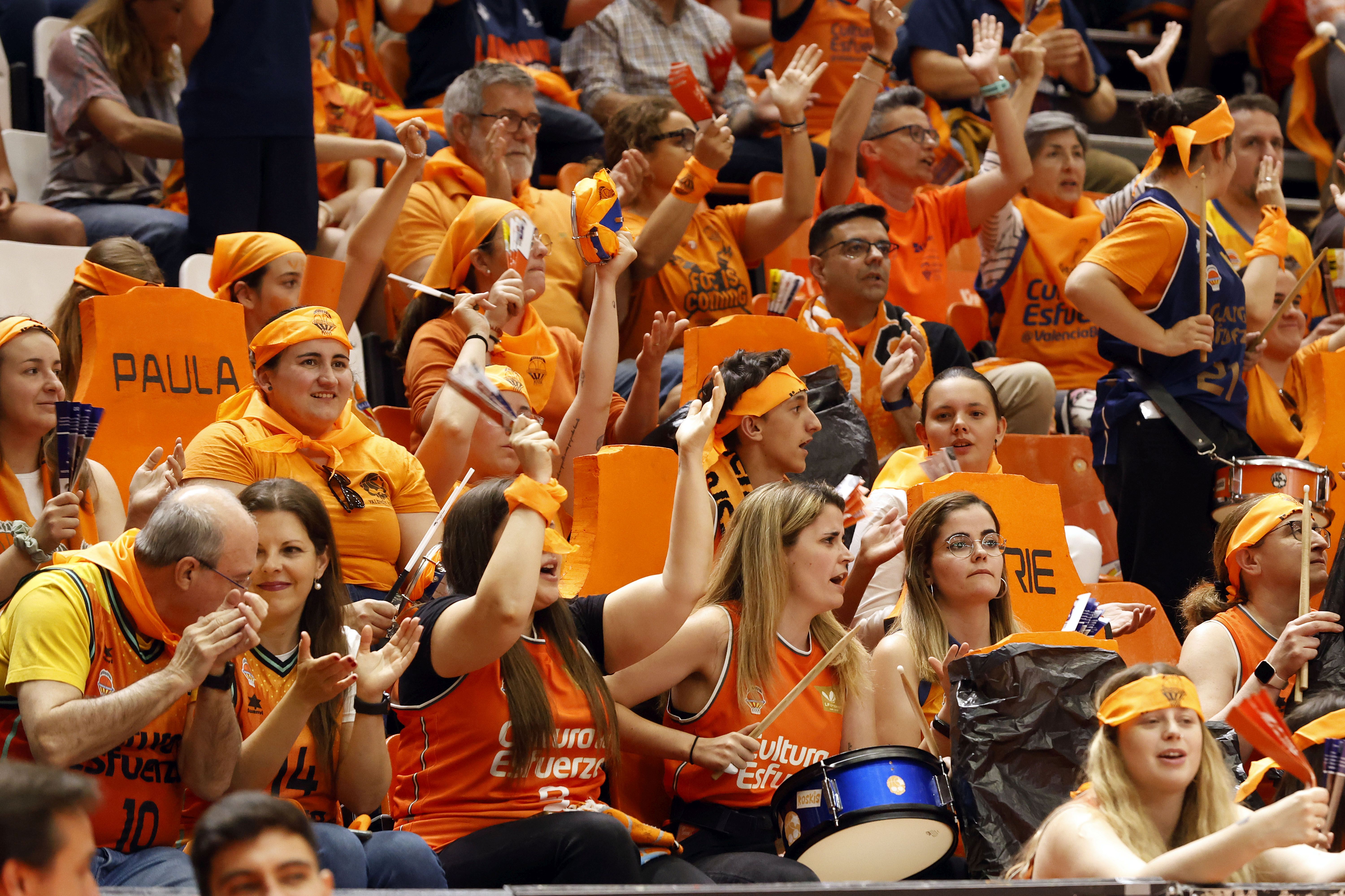 Valencia Basket - Perfumerías Avenida, en imágenes