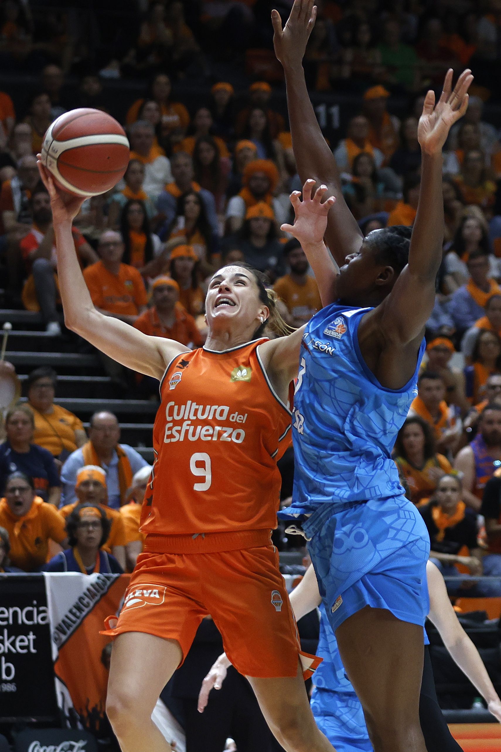 Valencia Basket - Perfumerías Avenida, en imágenes