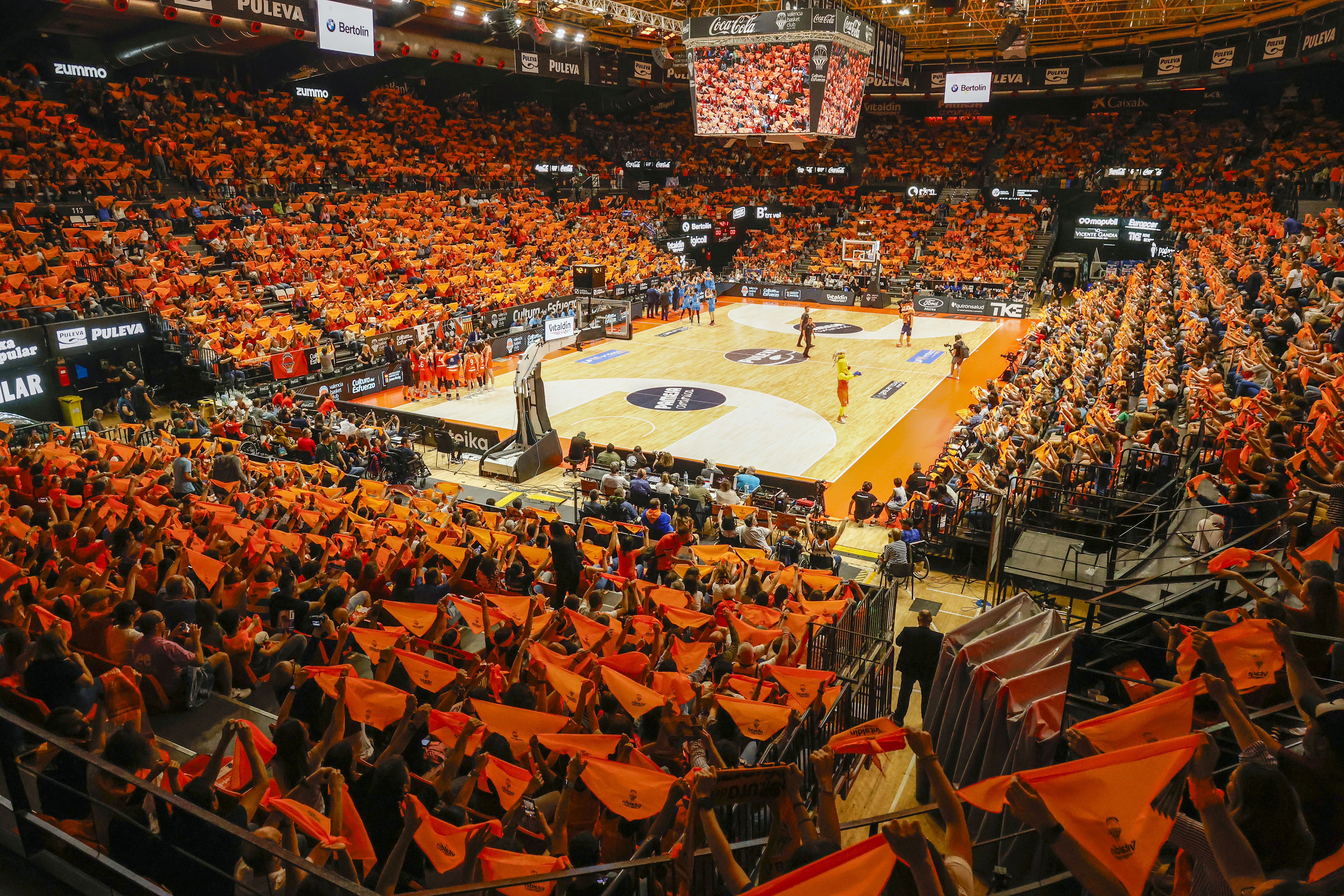 Valencia Basket - Perfumerías Avenida, en imágenes