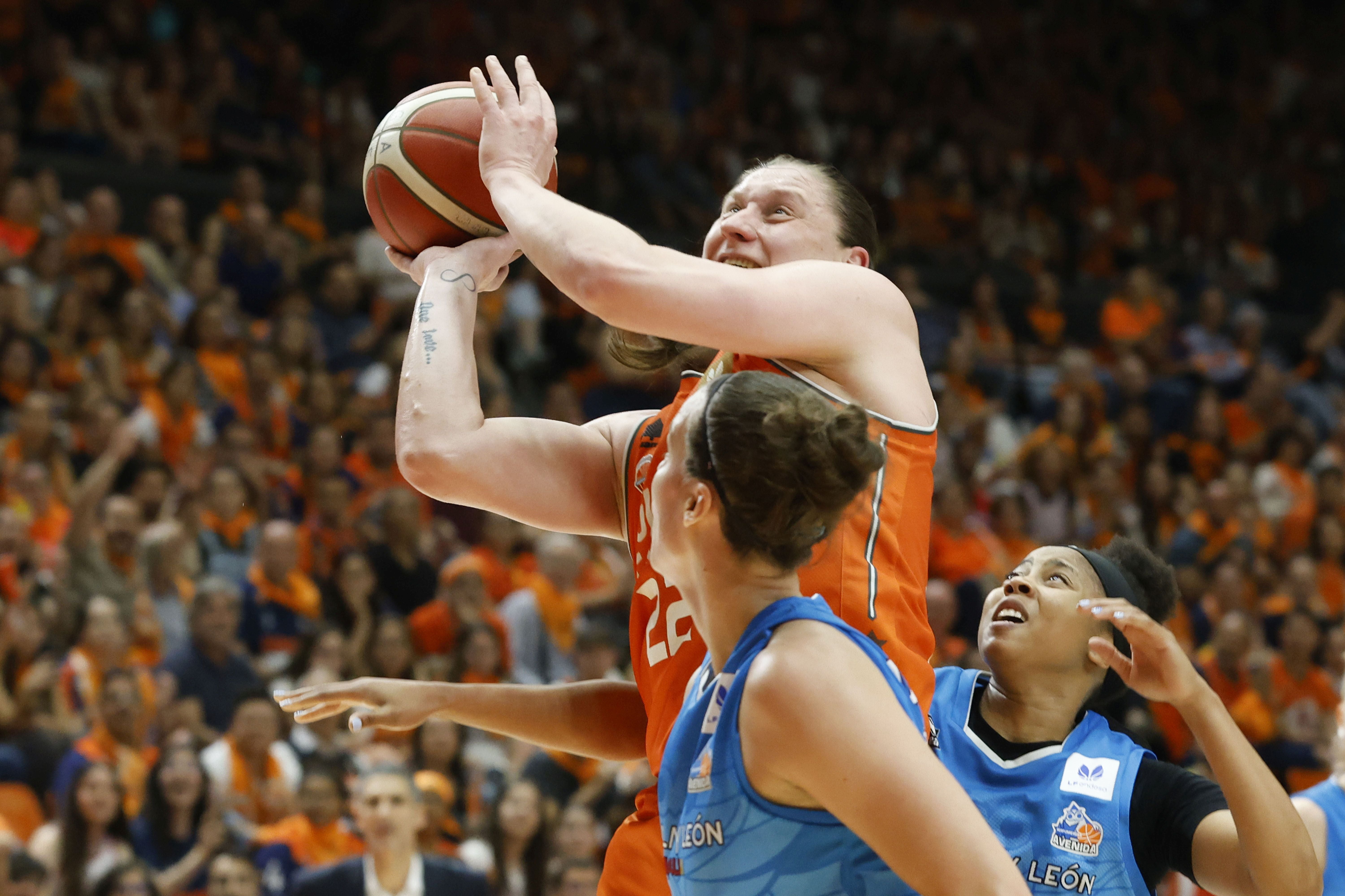 Valencia Basket - Perfumerías Avenida, en imágenes