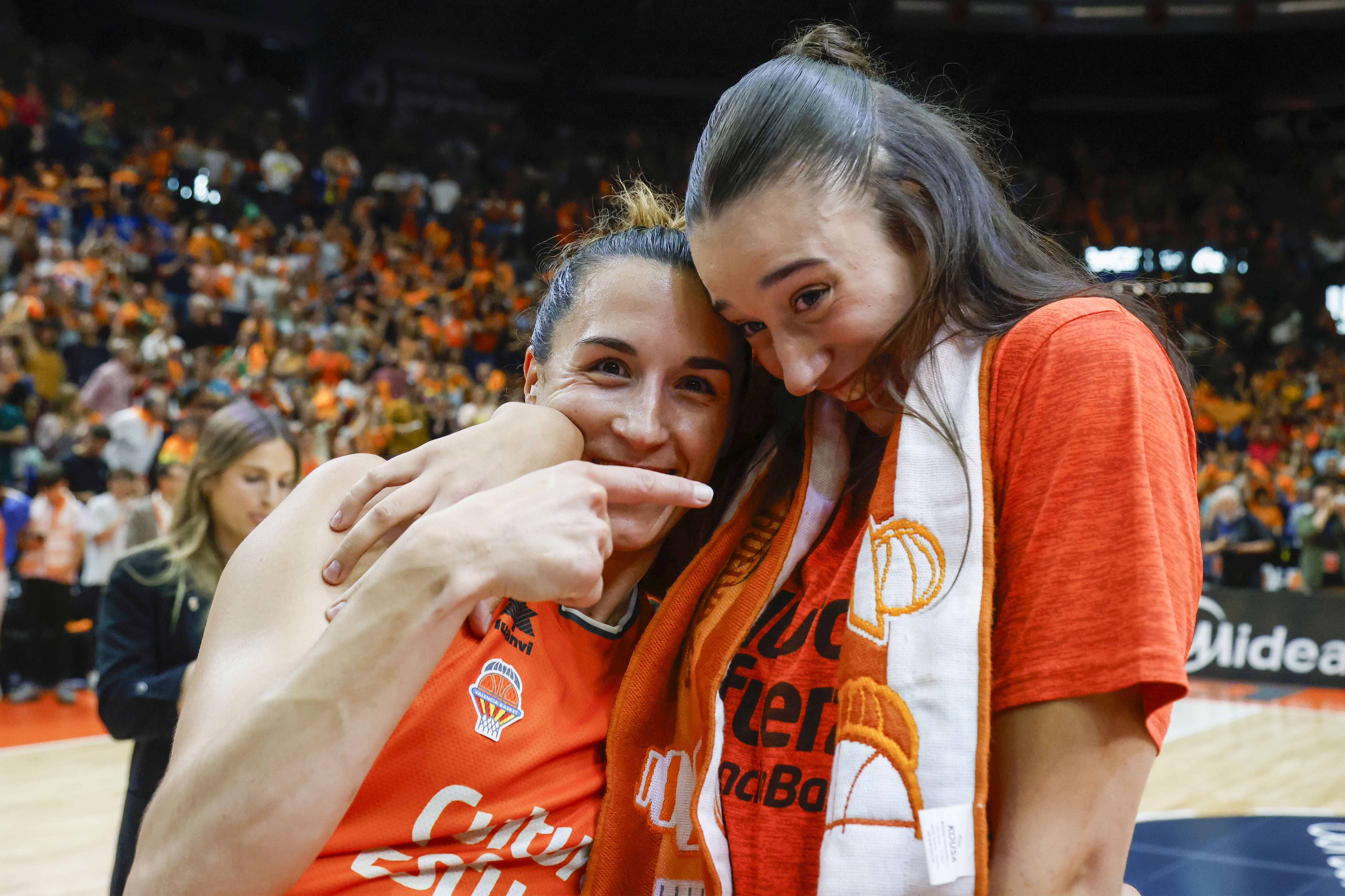 Valencia Basket - Perfumerías Avenida, en imágenes