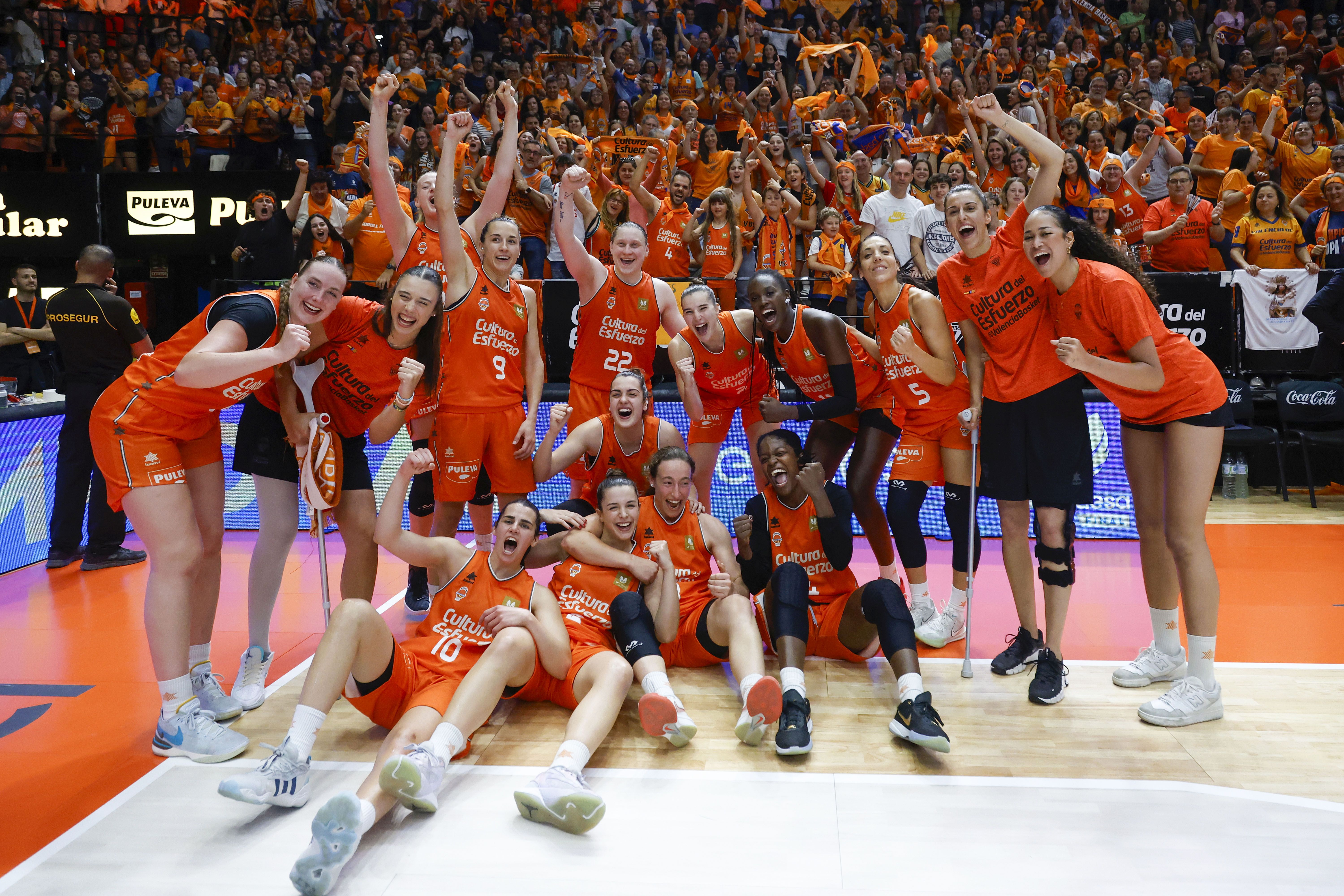 Valencia Basket - Perfumerías Avenida, en imágenes