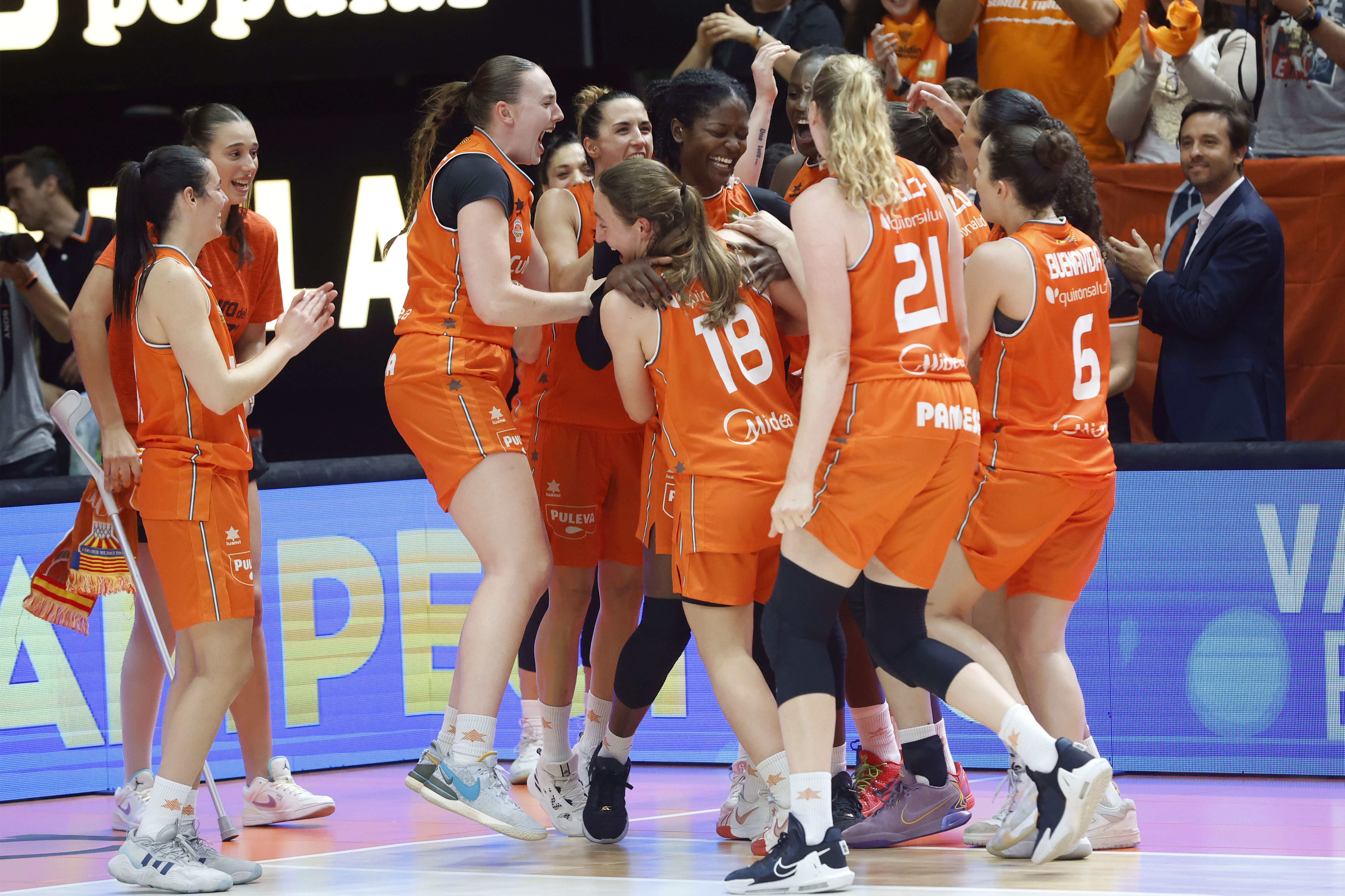 Valencia Basket - Perfumerías Avenida, en imágenes