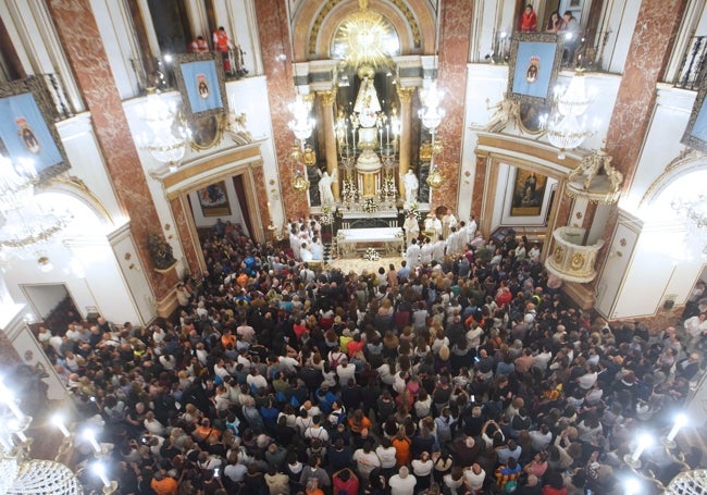 Celebración de la Missa de la Descoberta.