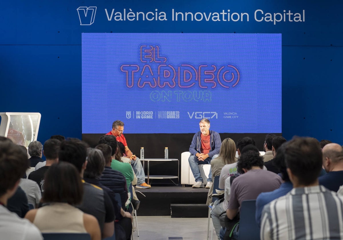 La conferencia que pronunció Pelle Lundborg en Valencia.