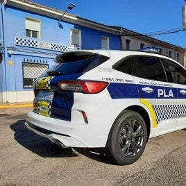 La Policía de Almussafes rescata a un menor.