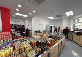 Tienda de Sqrups en la Avenida Burjassot de Valencia.