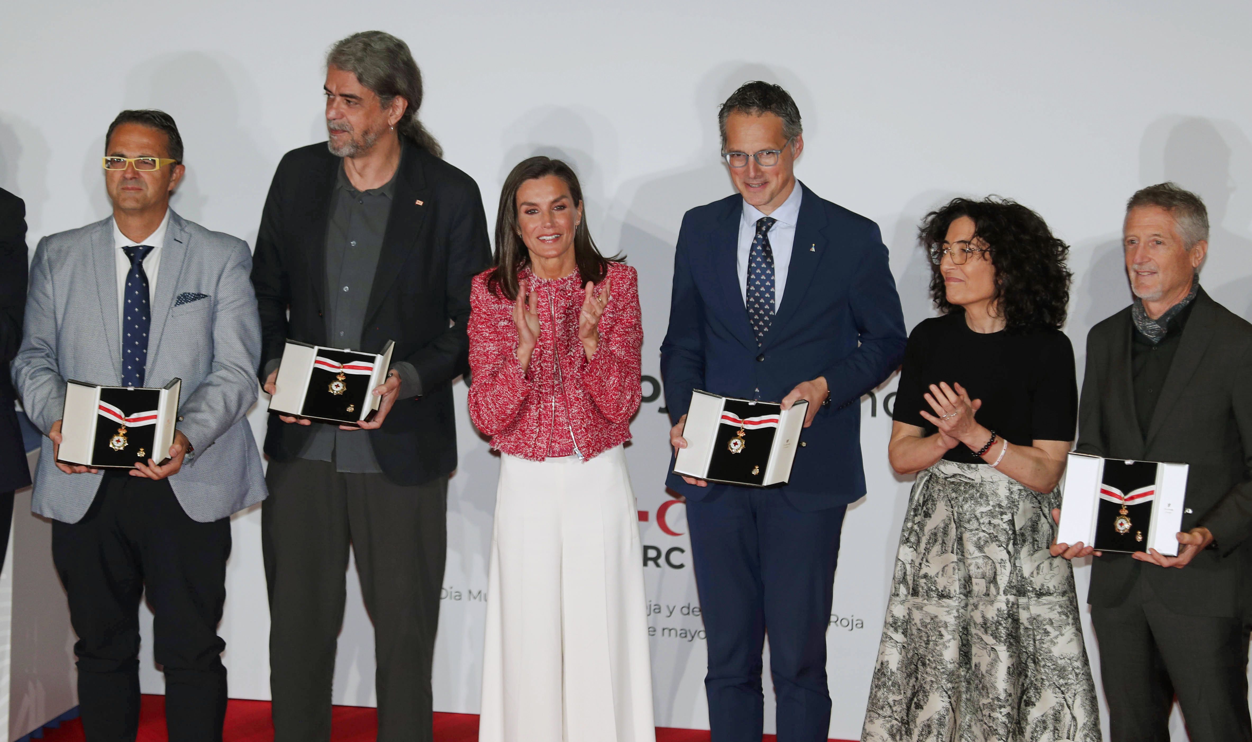 Letizia preside en Oviedo el acto del Día Mundial de la Cruz Roja