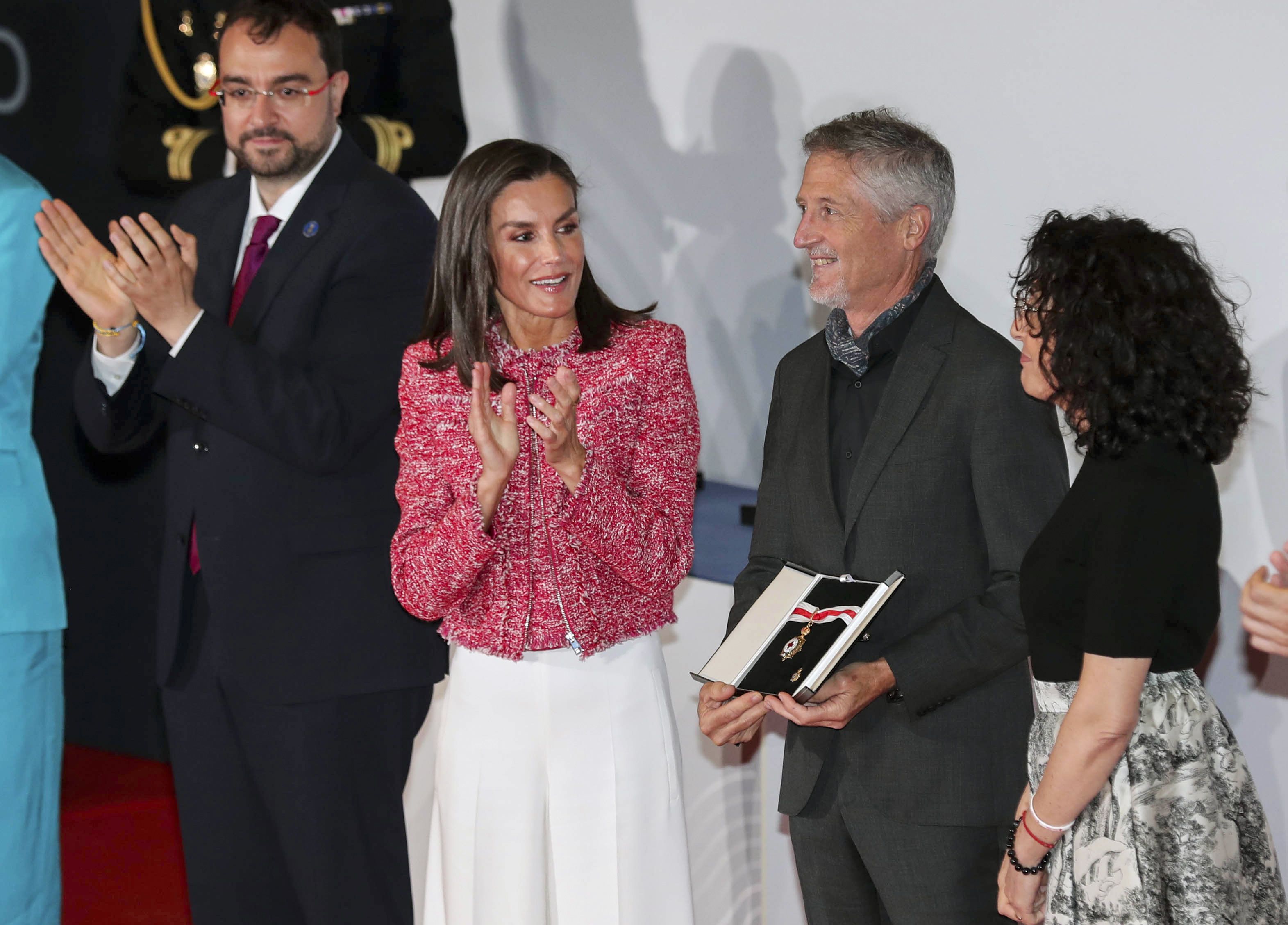 Letizia preside en Oviedo el acto del Día Mundial de la Cruz Roja