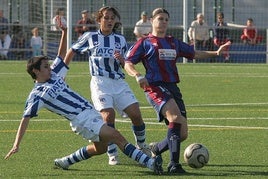 Un encuentro del Levante Femeninio.