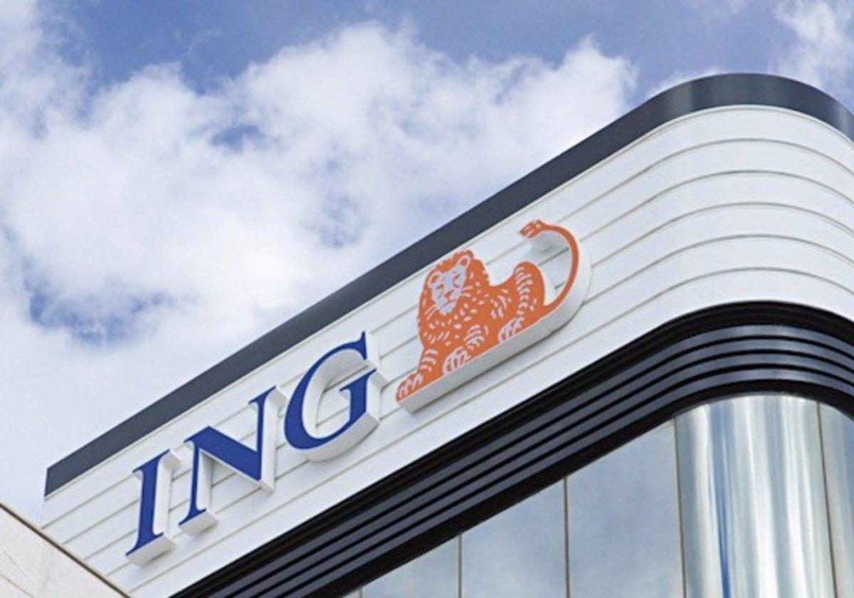 Sede de ING en Las Rozas, Madrid.