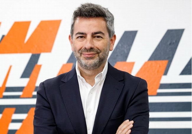 Nicolás Collado, director general del Circuit Ricarto Tormo.