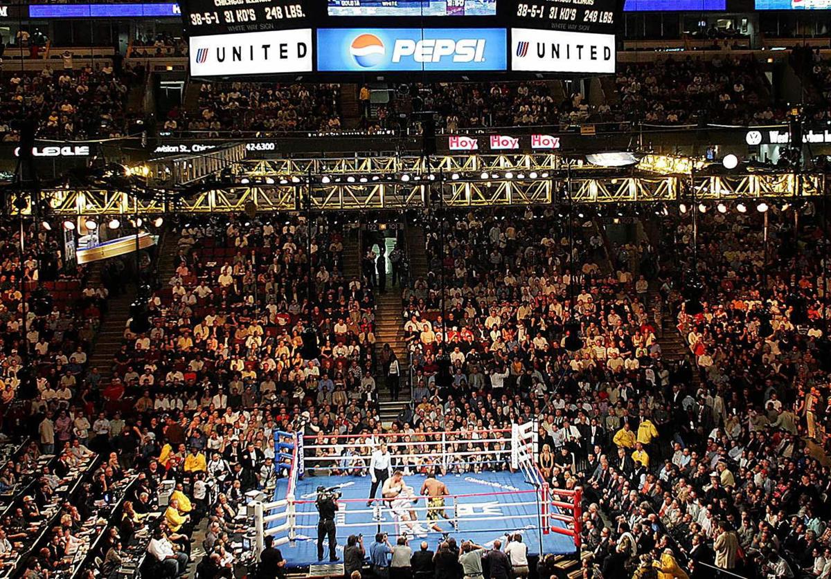 Un combate de boxeo, en una imagen de archivo.