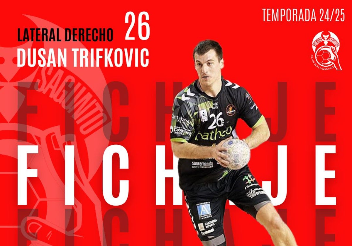 Dusan Trifkovic, fichaje del Fertiberia.