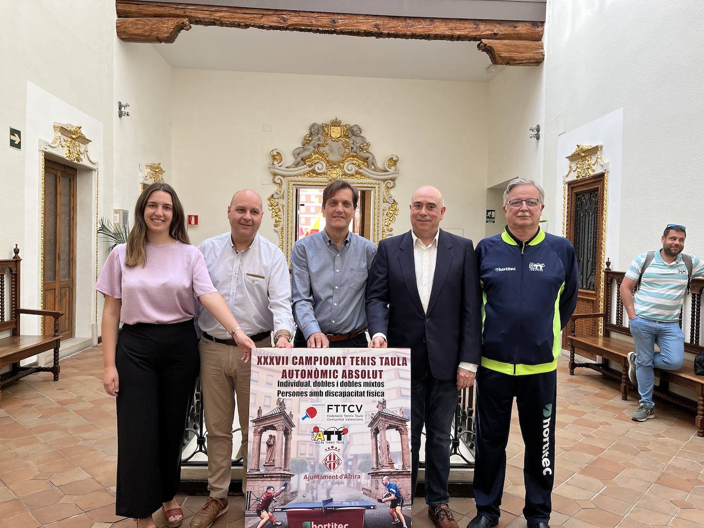 Presentación del campeonato.