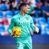 Andrés Fernández renueva con el Levante por un año más