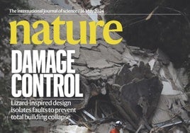 Portada de Nature que reconoce el valioso trabajo de investigación del equipo de ingenieros de la UPV..