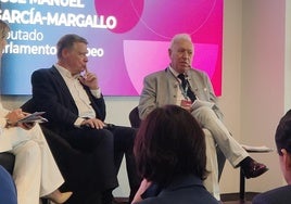 Margallo, en Valencia: «Mi apuesta es que Puigdemont será presidente»