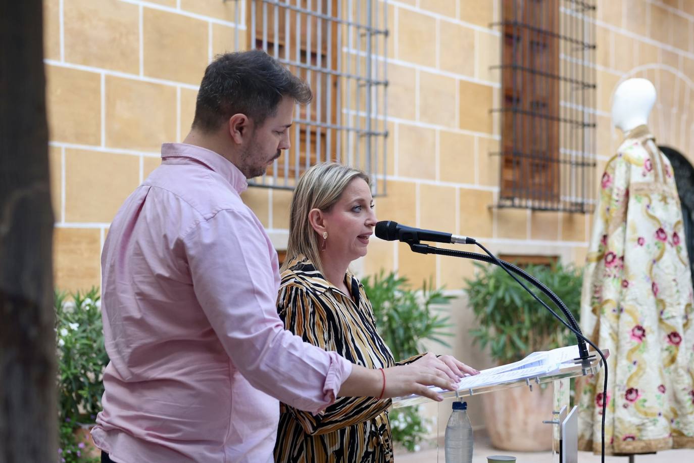 Fiesta de jubilación de Marian Meléndez, la Indumentarista oficial de ...