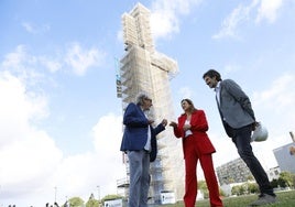 Catalá y Miguel Navarro en El Parotet.