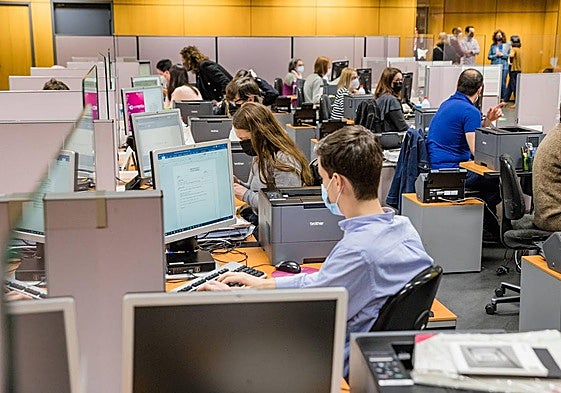 Oficina de la Agencia Tributaria.