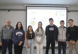 Estudiantes del IES María Moliner.