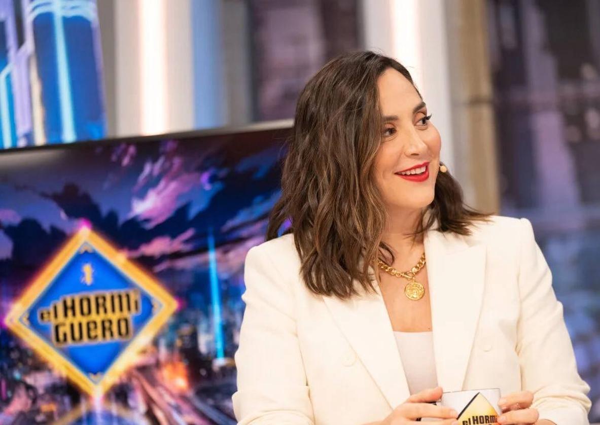 Tamara Falcó, en 'El Hormiguero'.