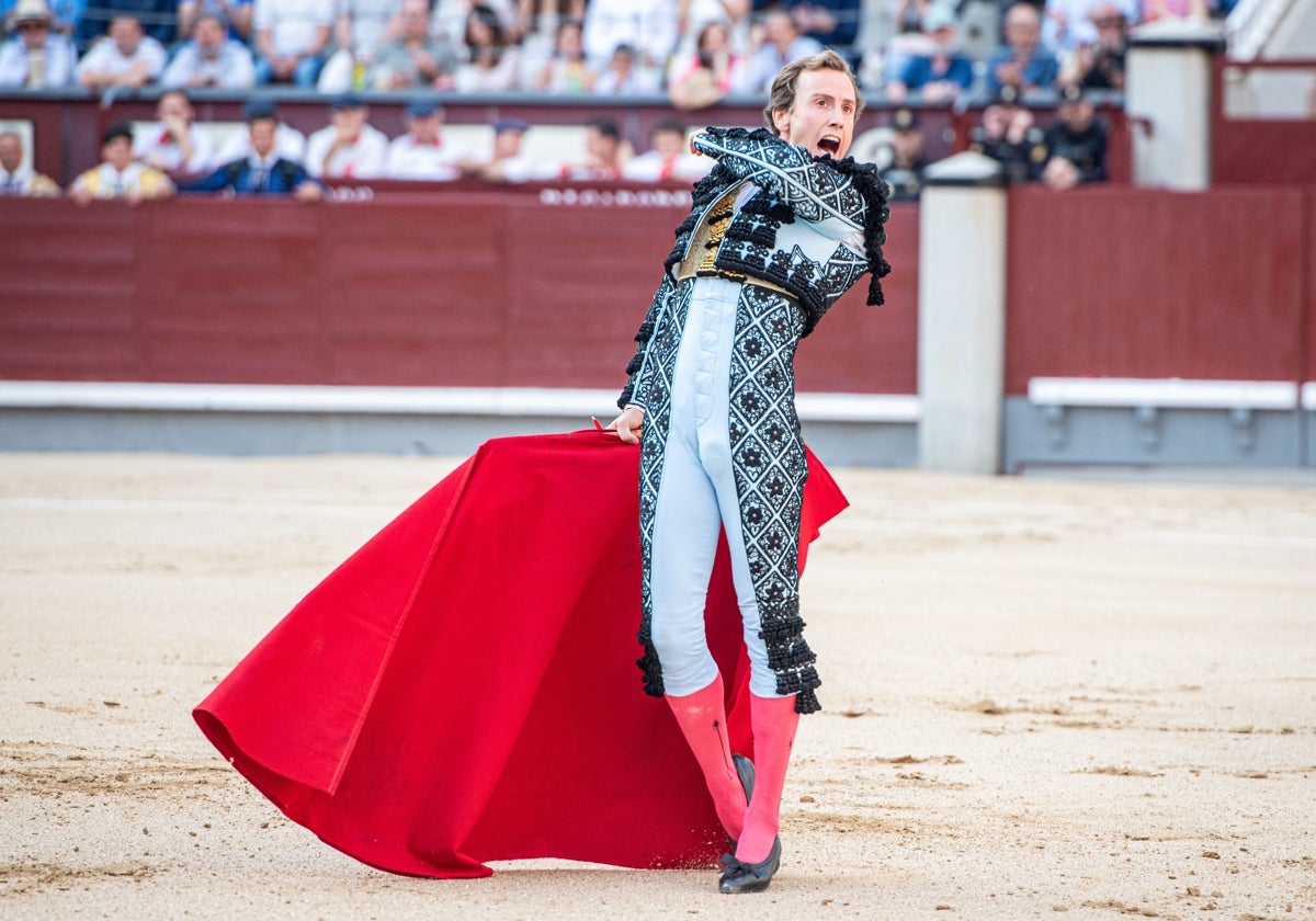 Román, en Madrid.