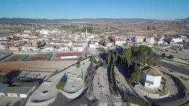 Vista general de Alfarrasí.