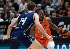 El Valencia Basket abre en casa su eliminatoria de cuartos ante el UCAM Murcia