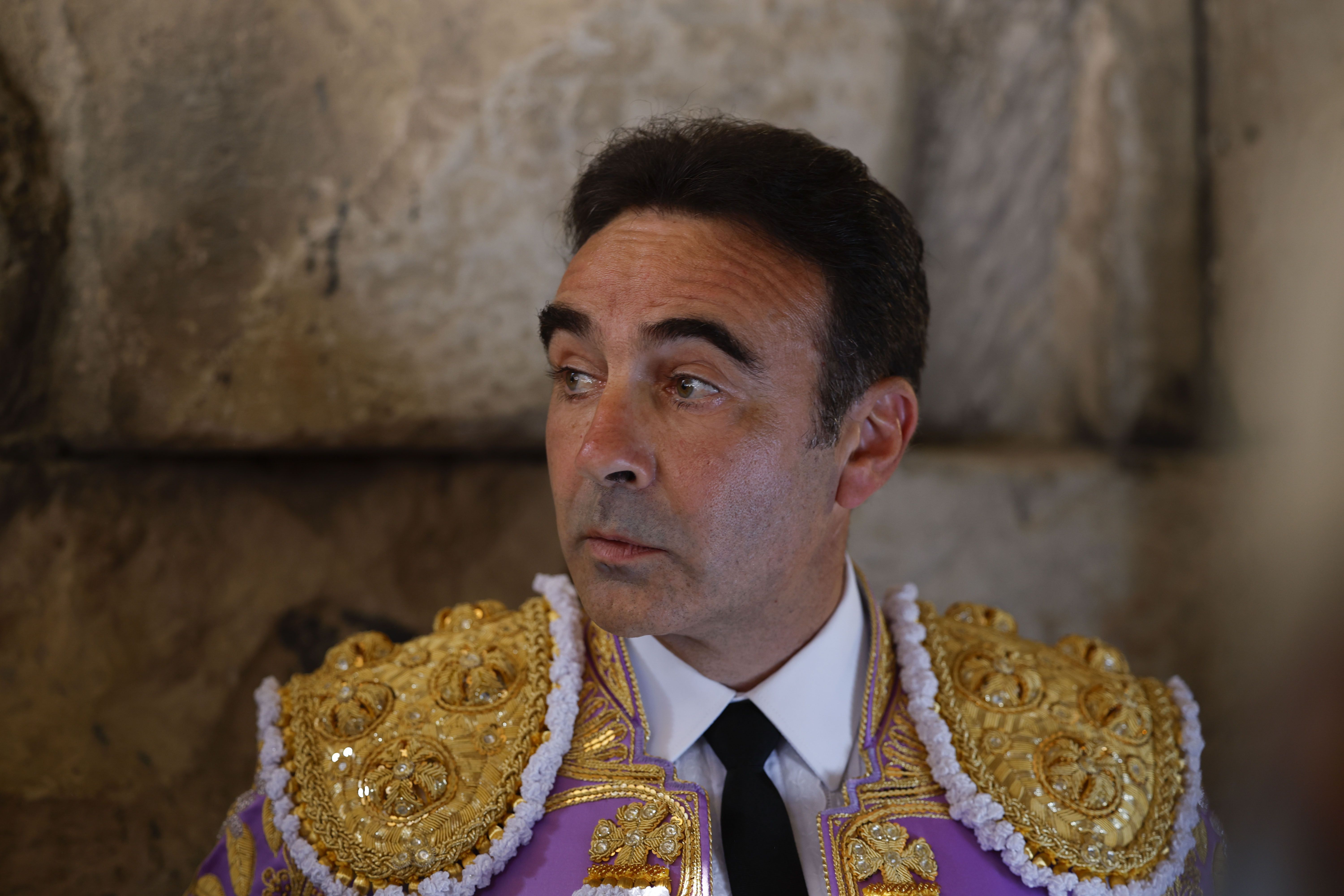 Enrique Ponce, en la Feria de Pentecostés 2024 de Nimes