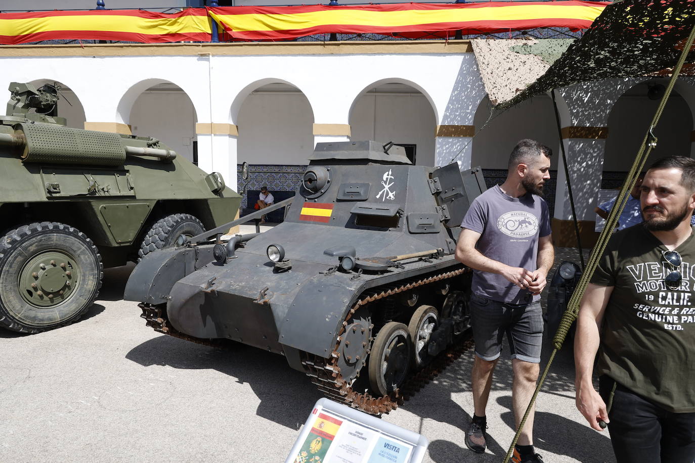 Fotos de las recreaciones históricas al Museo Militar de Valencia