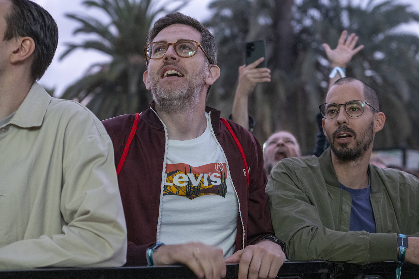 El grupo Los Planetas celebra los 30 años de su disco &#039;Super 8&#039; en un festival en los Jardines de Viveros de Valencia