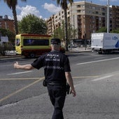 Valencia estudia reducir la velocidad en la ronda norte