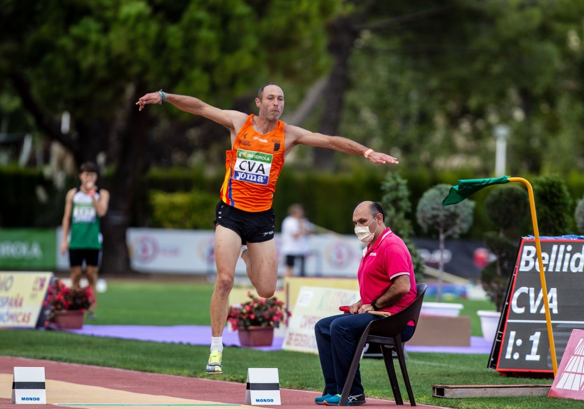 El último salto de Bellido