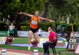 El último salto de Bellido