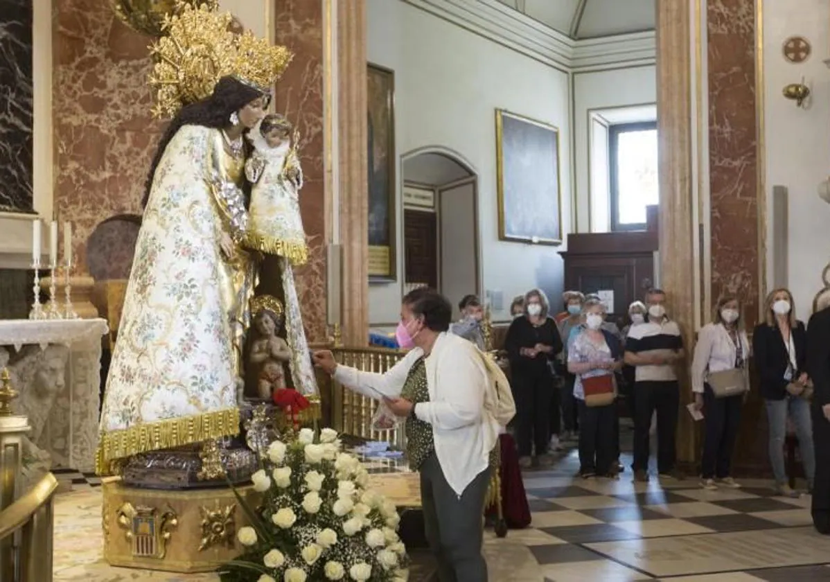 Besamanos de la Virgen 2024: hora de inicio, acceso y previsión el tiempo este miércoles en Valencia