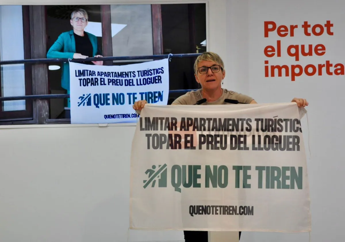 Compromís lanza una web para denunciar los apartamentos turísticos ilegales