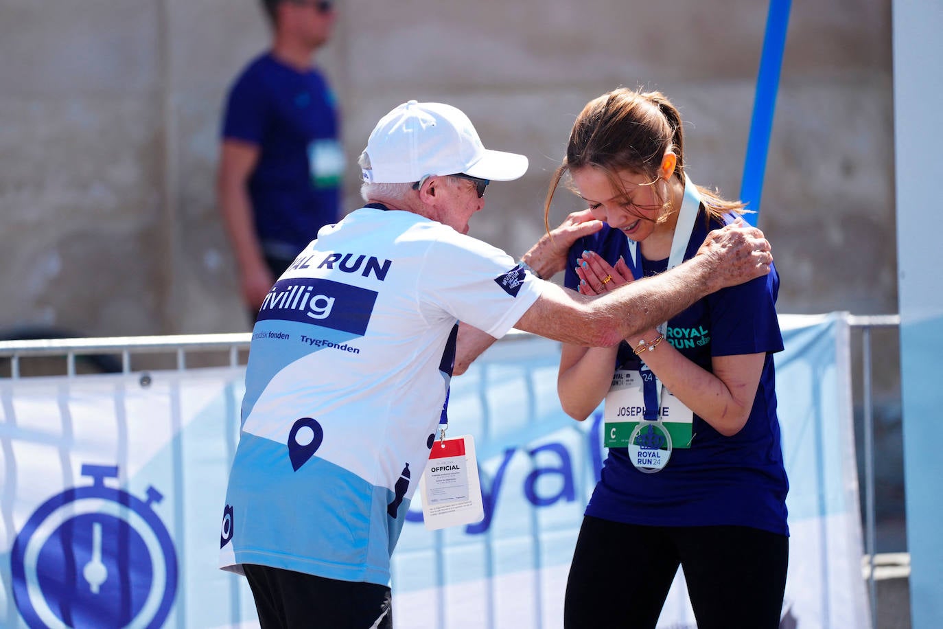 La familia real danesa se pone las zapatillas para correr la &#039;Royal Run 2024&#039;