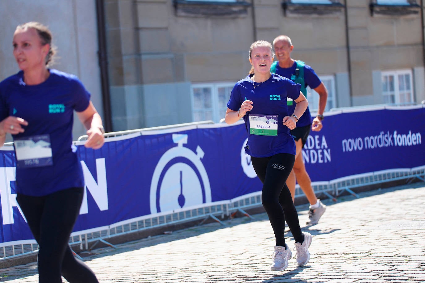 La familia real danesa se pone las zapatillas para correr la &#039;Royal Run 2024&#039;